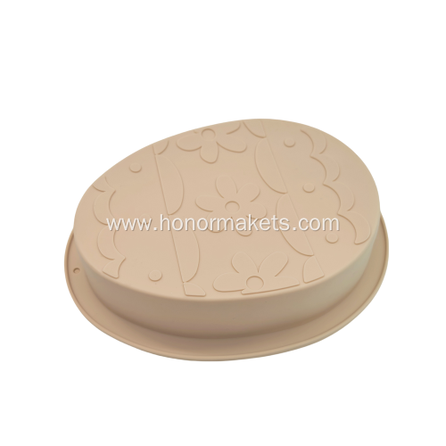 Large Egg Shaped Easter Egg Silicone Mould